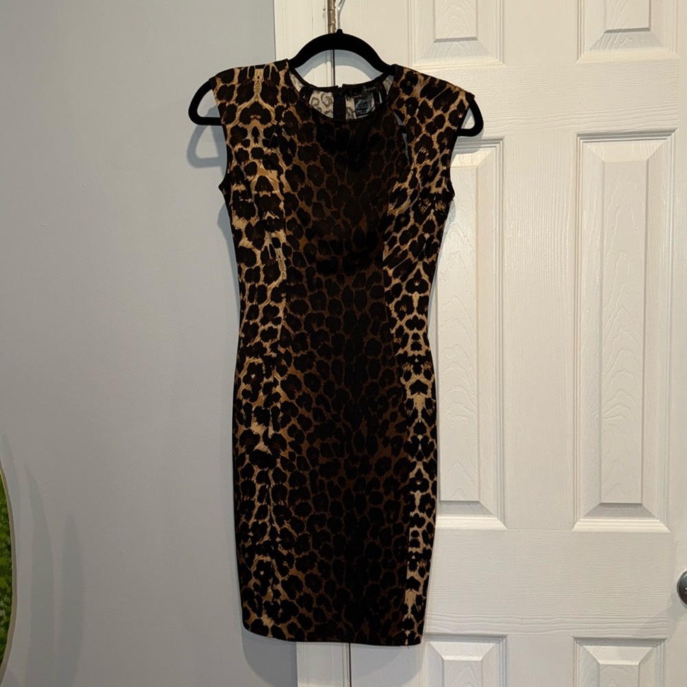 Aqua mini dress used but in MINT condition